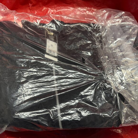 BNWT Adidas Go To Quilted Outerwear Jacket Golf Apparel, Black, Large - Picture 3 of 5